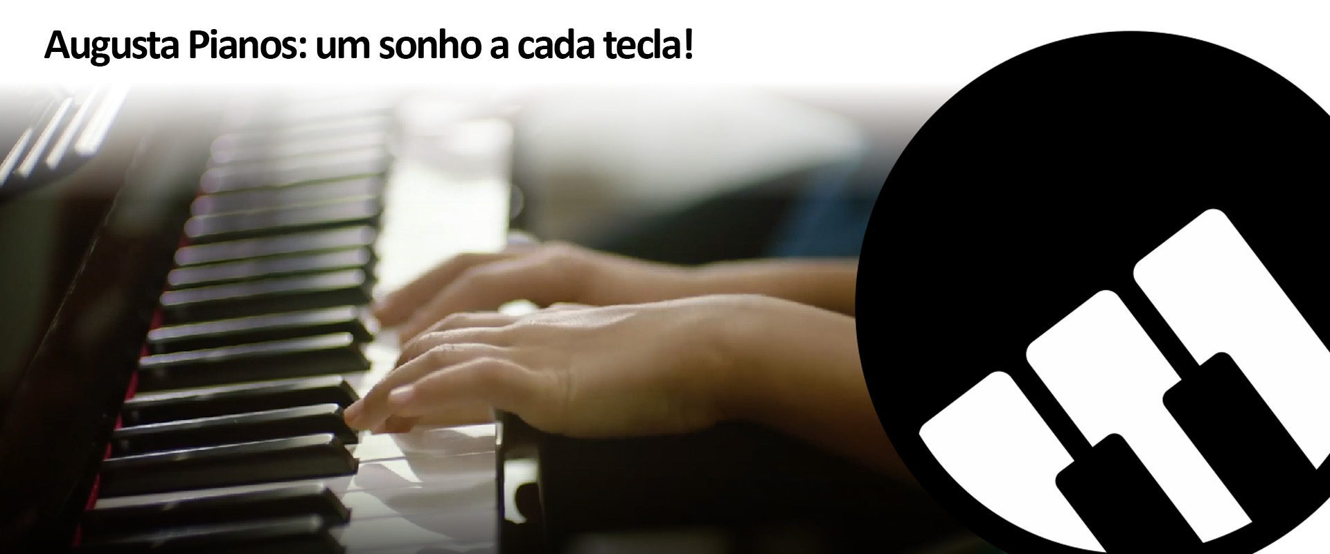 Um sonho a cada tecla